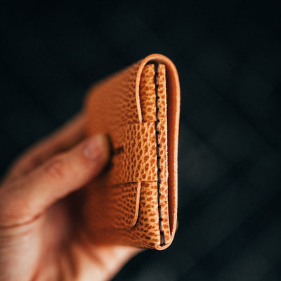 Dollaro Big Finn 2 - Lost Dutchman Leather handmade leather wallets