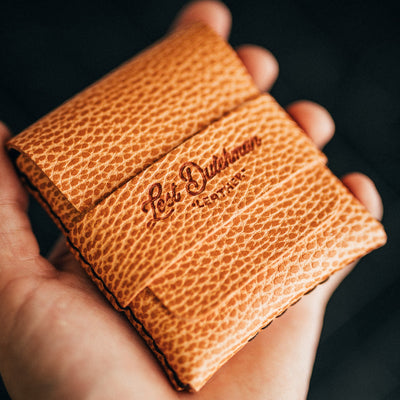 Dollaro Big Finn - Lost Dutchman Leather handmade leather wallets