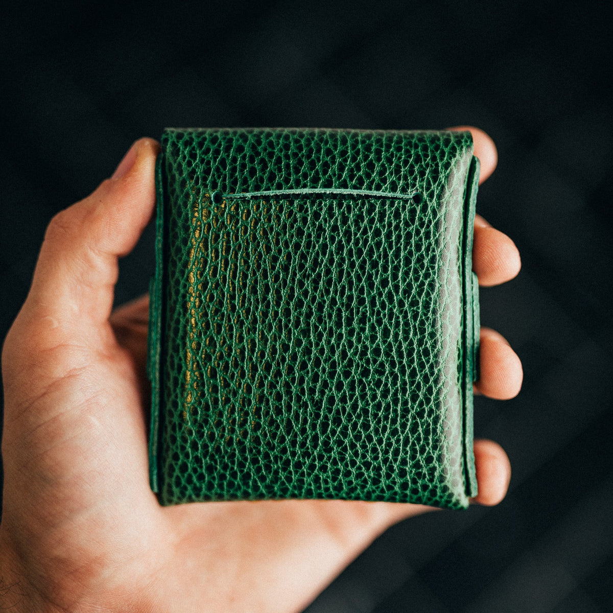 Dollaro Big Finn - Lost Dutchman Leather handmade leather wallets