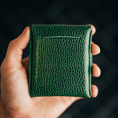 Dollaro Big Finn - Lost Dutchman Leather handmade leather wallets