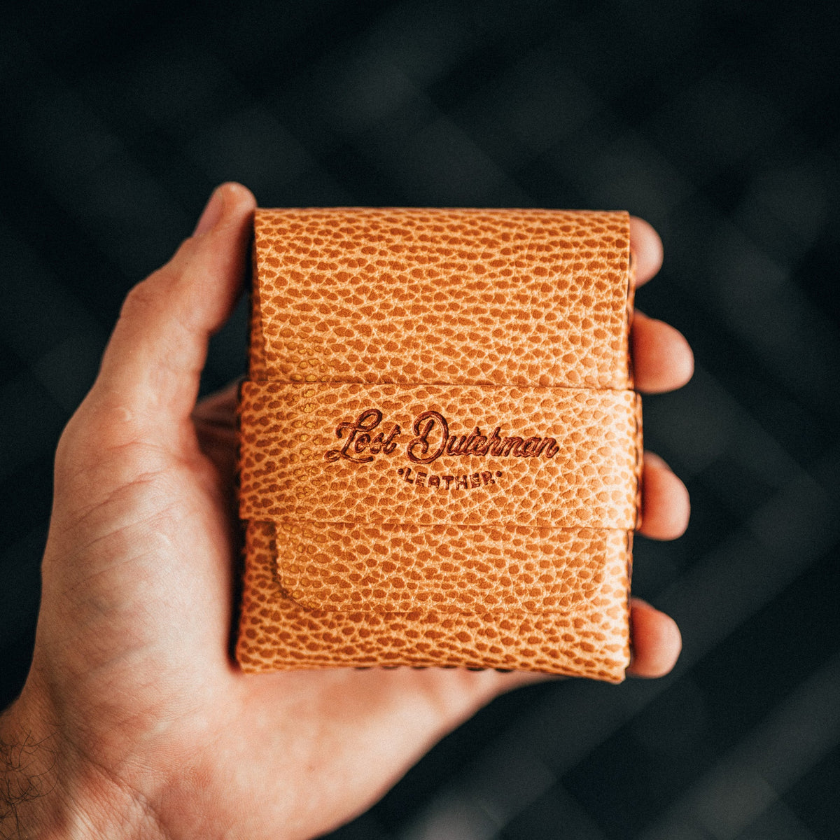 Dollaro Big Finn - Lost Dutchman Leather handmade leather wallets