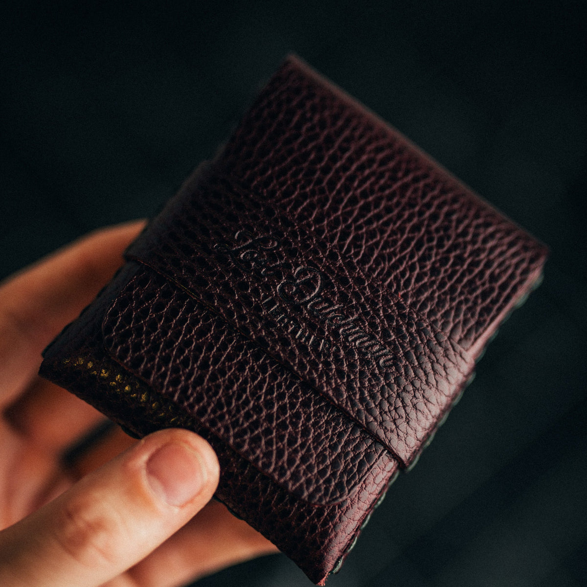 Dollaro Big Finn - Lost Dutchman Leather handmade leather wallets