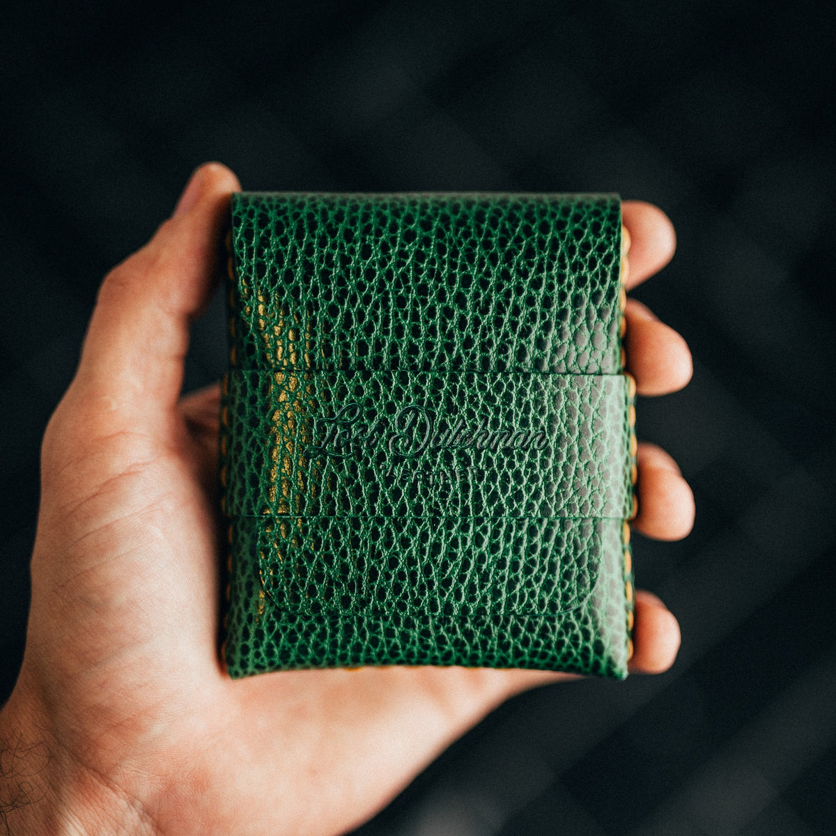 Dollaro Big Finn - Lost Dutchman Leather handmade leather wallets