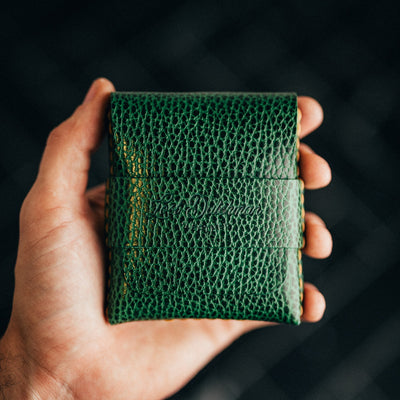 Dollaro Big Finn - Lost Dutchman Leather handmade leather wallets