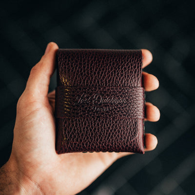 Dollaro Big Finn - Lost Dutchman Leather handmade leather wallets