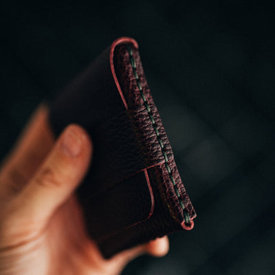 Dollaro Big Finn - Lost Dutchman Leather handmade leather wallets