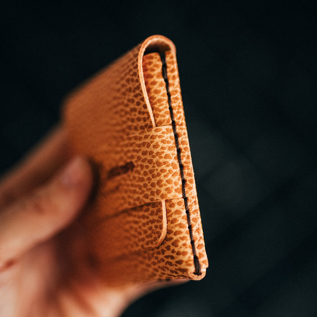 Dollaro Big Finn - Lost Dutchman Leather handmade leather wallets