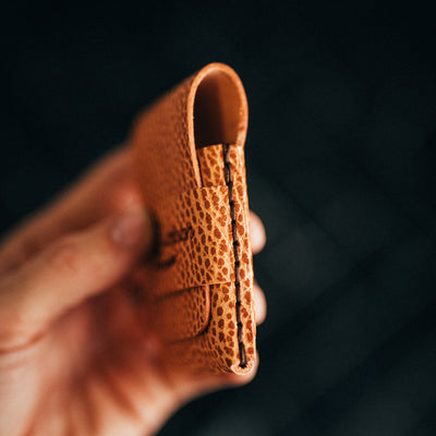 Dollaro Finnigan - Lost Dutchman Leather handmade leather wallets