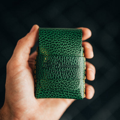 Dollaro Finnigan - Lost Dutchman Leather handmade leather wallets