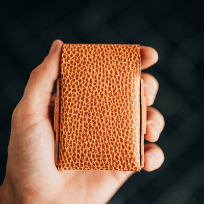 Dollaro Finnigan - Lost Dutchman Leather handmade leather wallets