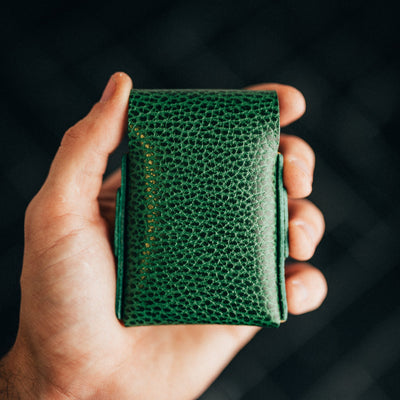 Dollaro Finnigan - Lost Dutchman Leather handmade leather wallets