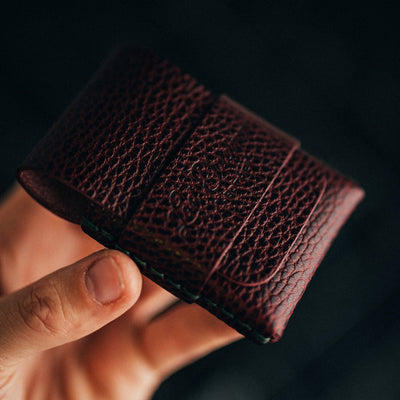 Dollaro Finnigan - Lost Dutchman Leather handmade leather wallets