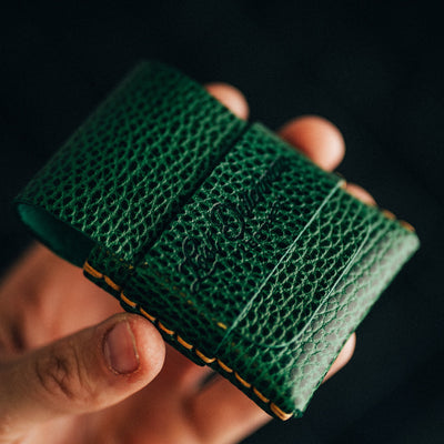 Dollaro Finnigan - Lost Dutchman Leather handmade leather wallets