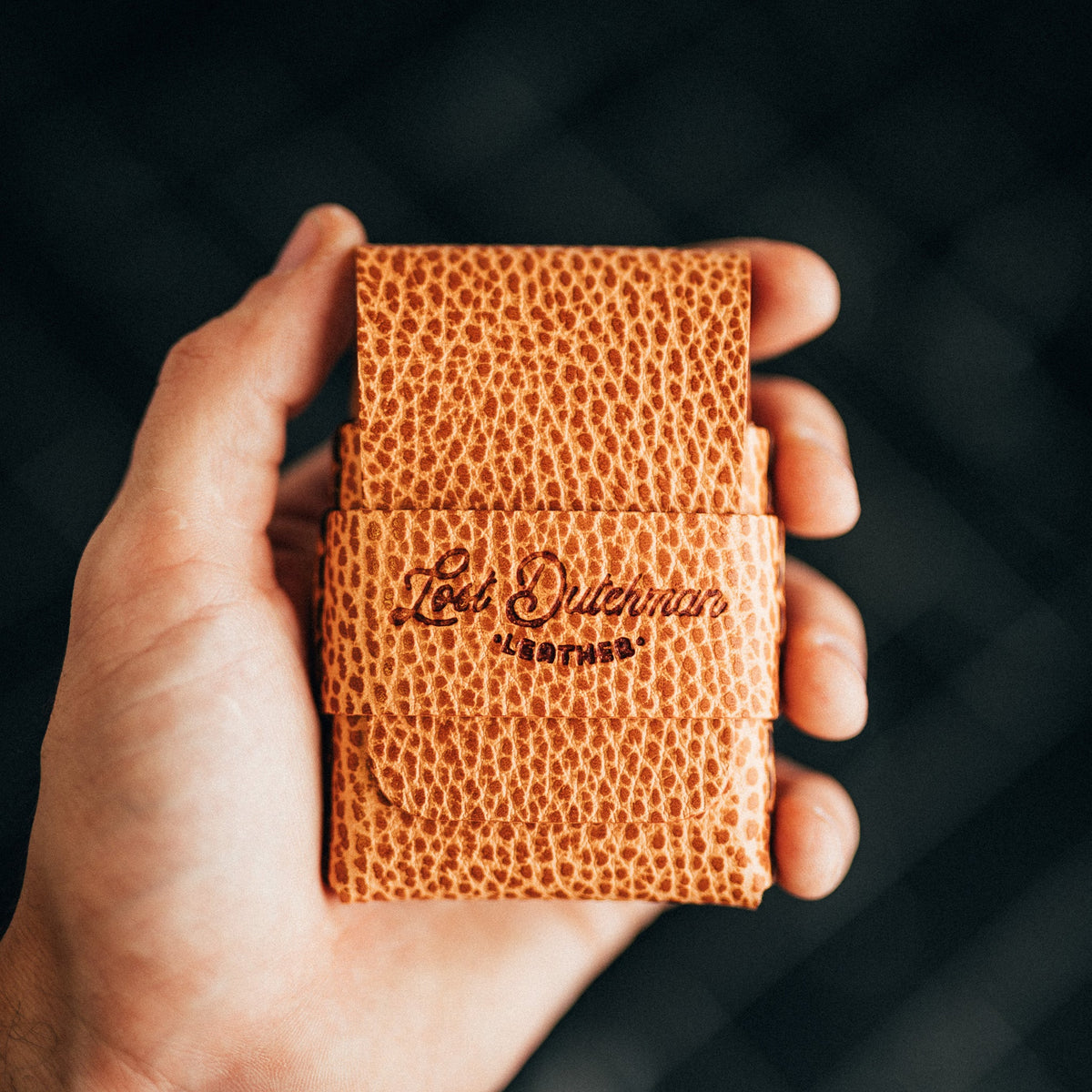 Dollaro Finnigan - Lost Dutchman Leather handmade leather wallets