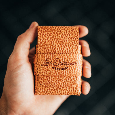 Dollaro Finnigan - Lost Dutchman Leather handmade leather wallets