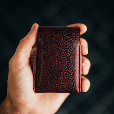 Dollaro Finnigan - Lost Dutchman Leather handmade leather wallets