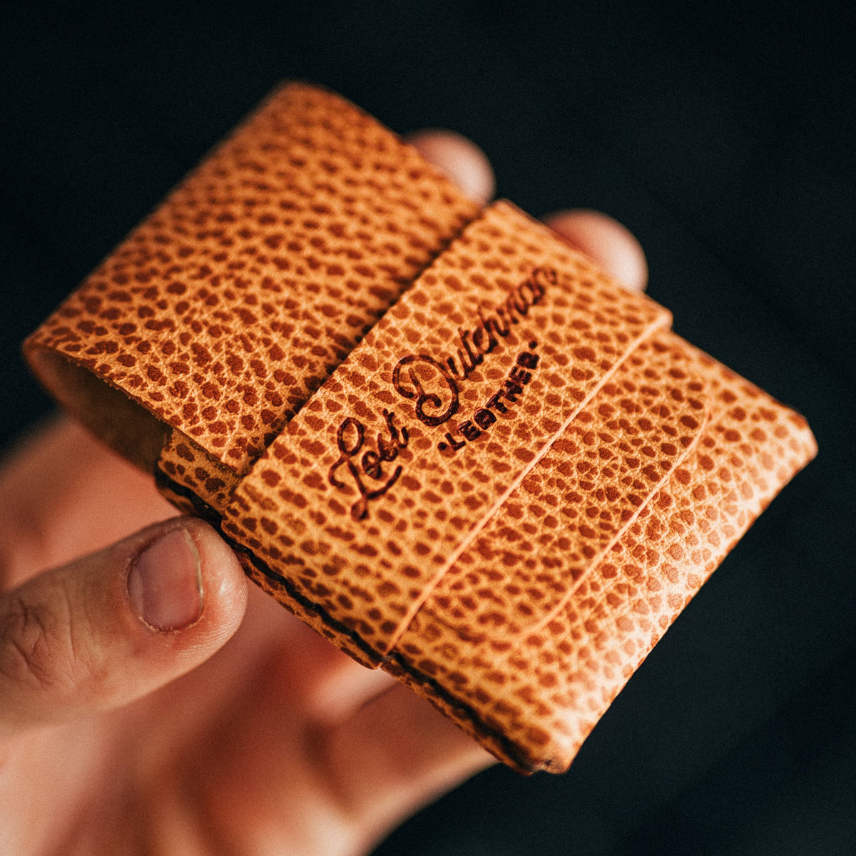 Dollaro Finnigan - Lost Dutchman Leather handmade leather wallets