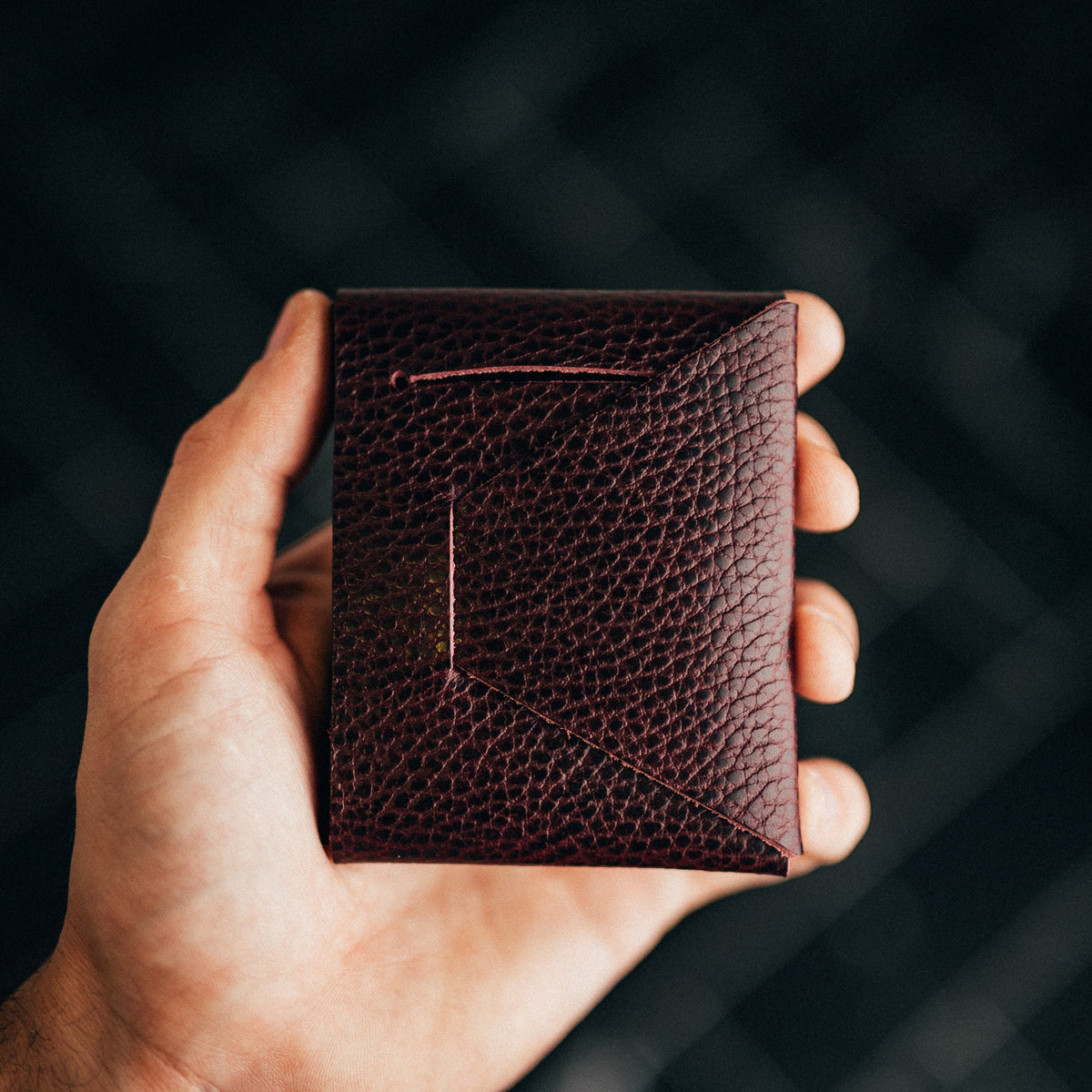 Dollaro Franklin 2 - Lost Dutchman Leather handmade leather wallets