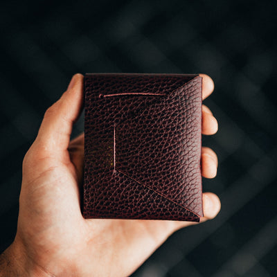 Dollaro Franklin 2 - Lost Dutchman Leather handmade leather wallets