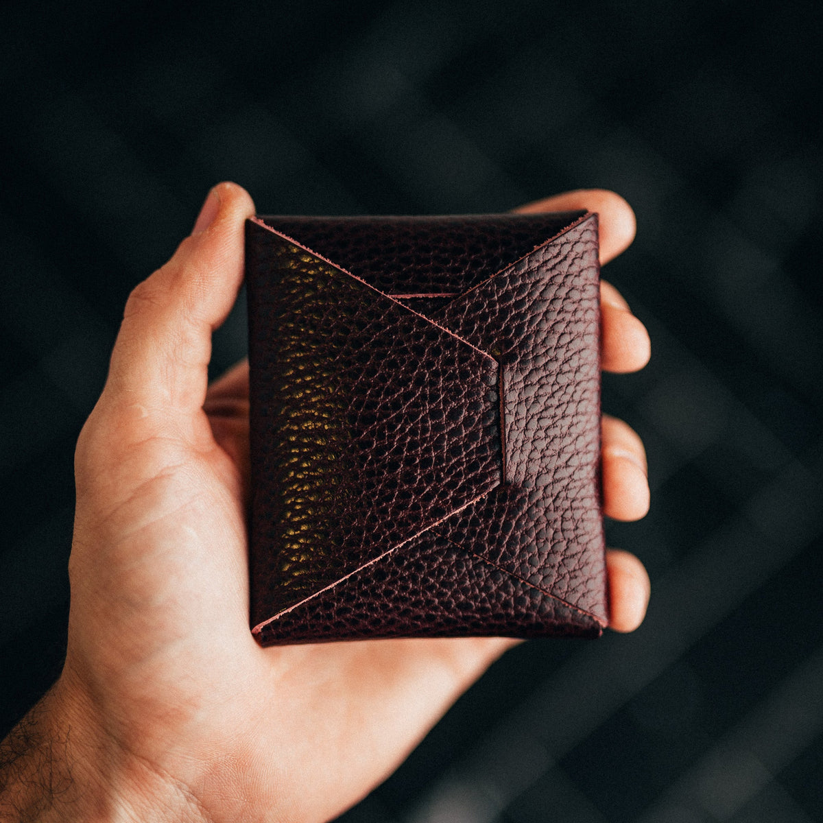 Dollaro Franklin - Lost Dutchman Leather handmade leather wallets