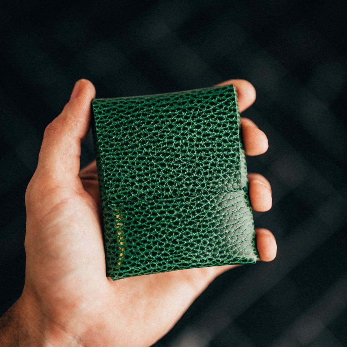 Dollaro Franklin - Lost Dutchman Leather handmade leather wallets