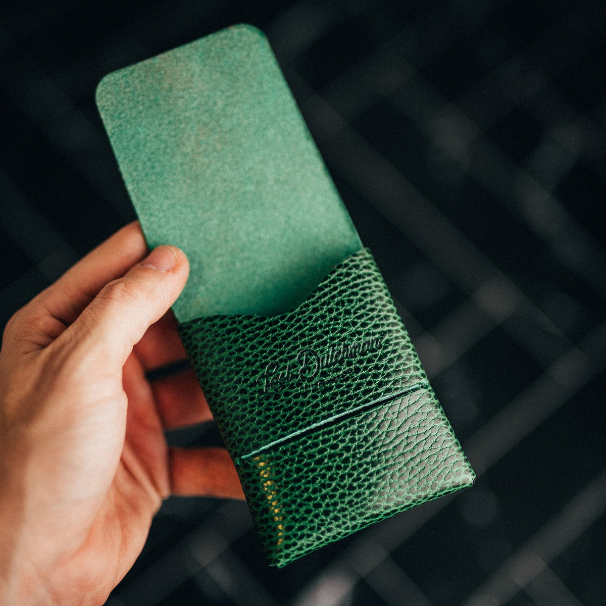 Dollaro Franklin - Lost Dutchman Leather handmade leather wallets
