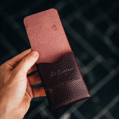 Dollaro Franklin - Lost Dutchman Leather handmade leather wallets