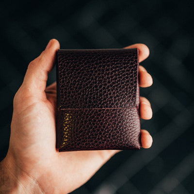 Dollaro Franklin - Lost Dutchman Leather handmade leather wallets