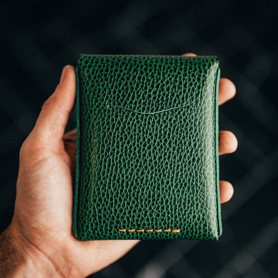 Dollaro Huckleberry (Standard) - Lost Dutchman Leather handmade leather wallets