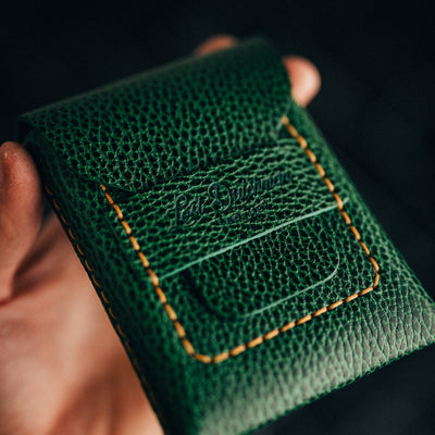 Dollaro Huckleberry (Standard) - Lost Dutchman Leather handmade leather wallets