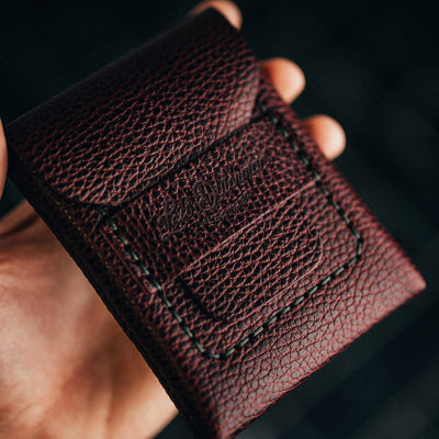Dollaro Huckleberry (Standard) - Lost Dutchman Leather handmade leather wallets