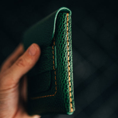 Dollaro Huckleberry (Standard) - Lost Dutchman Leather handmade leather wallets