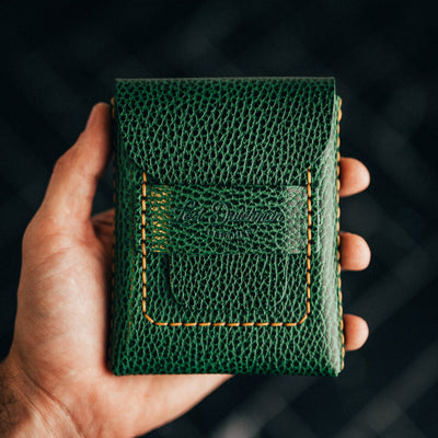 Dollaro Huckleberry (Standard) - Lost Dutchman Leather handmade leather wallets