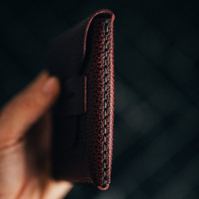 Dollaro Huckleberry (Standard) - Lost Dutchman Leather handmade leather wallets