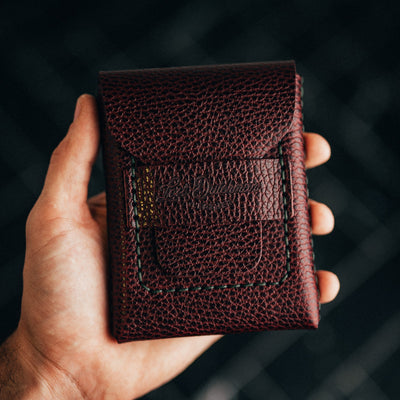 Dollaro Huckleberry (Standard) - Lost Dutchman Leather handmade leather wallets