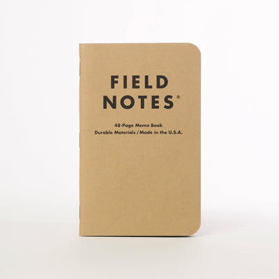 Field Notes 3-pack - Lost Dutchman Leather handmade leather wallets