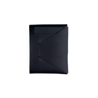 Franklin 2 – Black - Lost Dutchman Leather handmade leather wallets