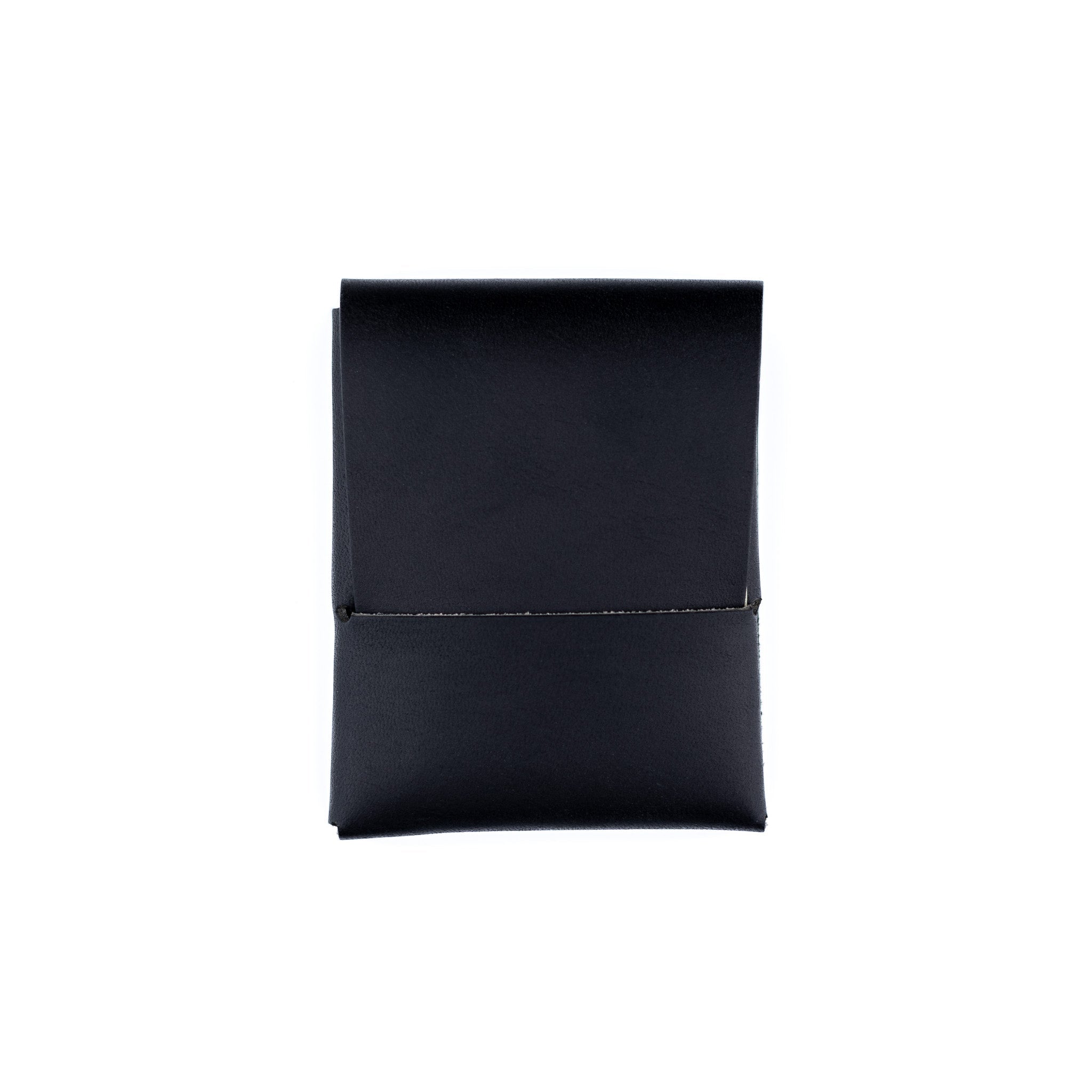 Franklin 2 – Black - Lost Dutchman Leather handmade leather wallets