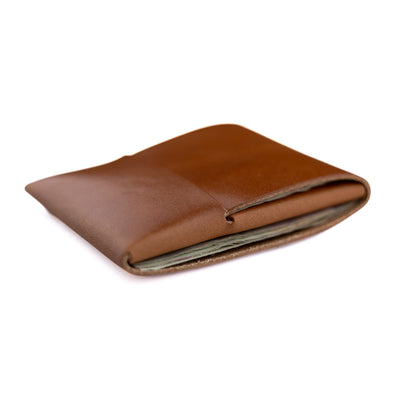 Franklin 2 – Brown - Lost Dutchman Leather handmade leather wallets