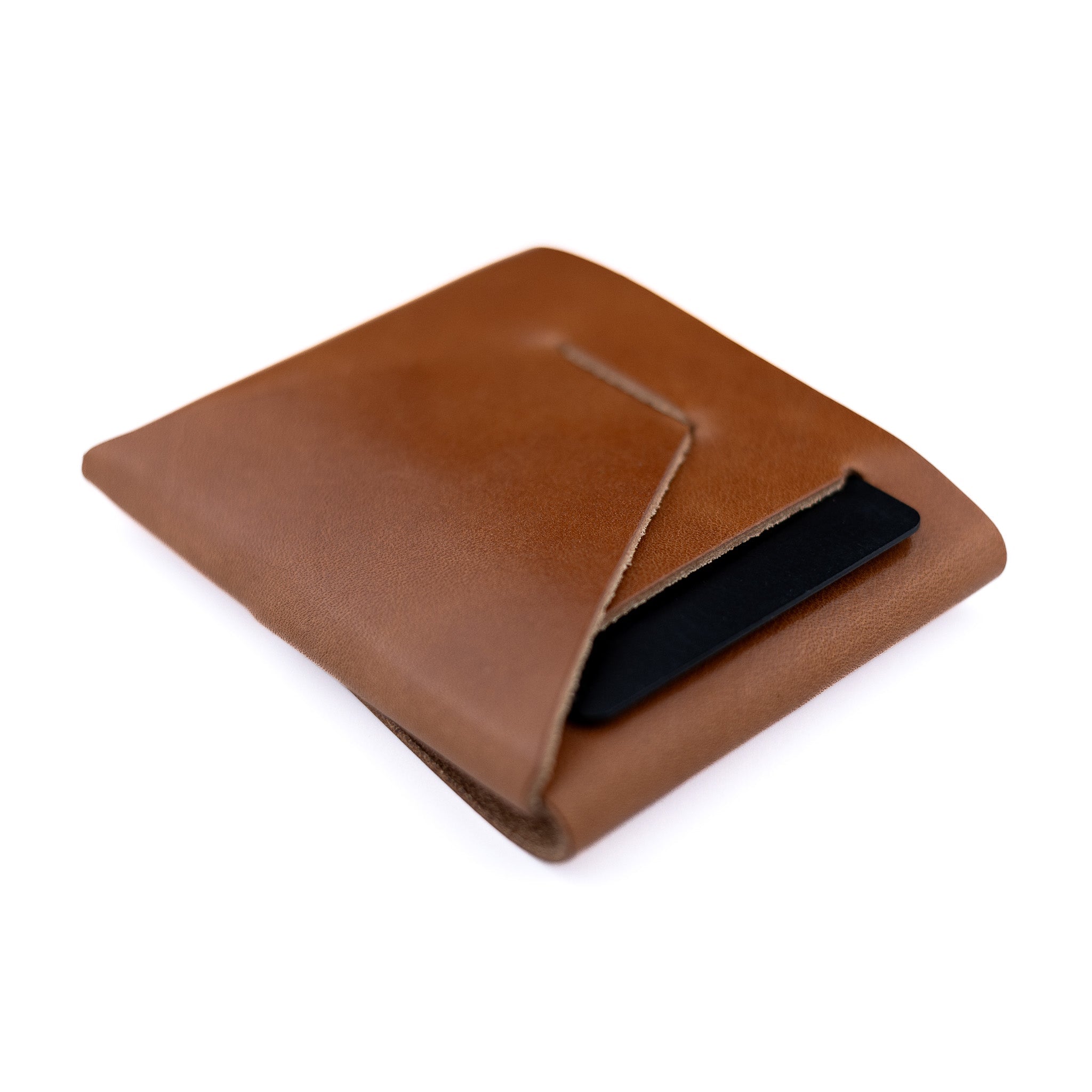 Franklin 2 – Brown - Lost Dutchman Leather handmade leather wallets