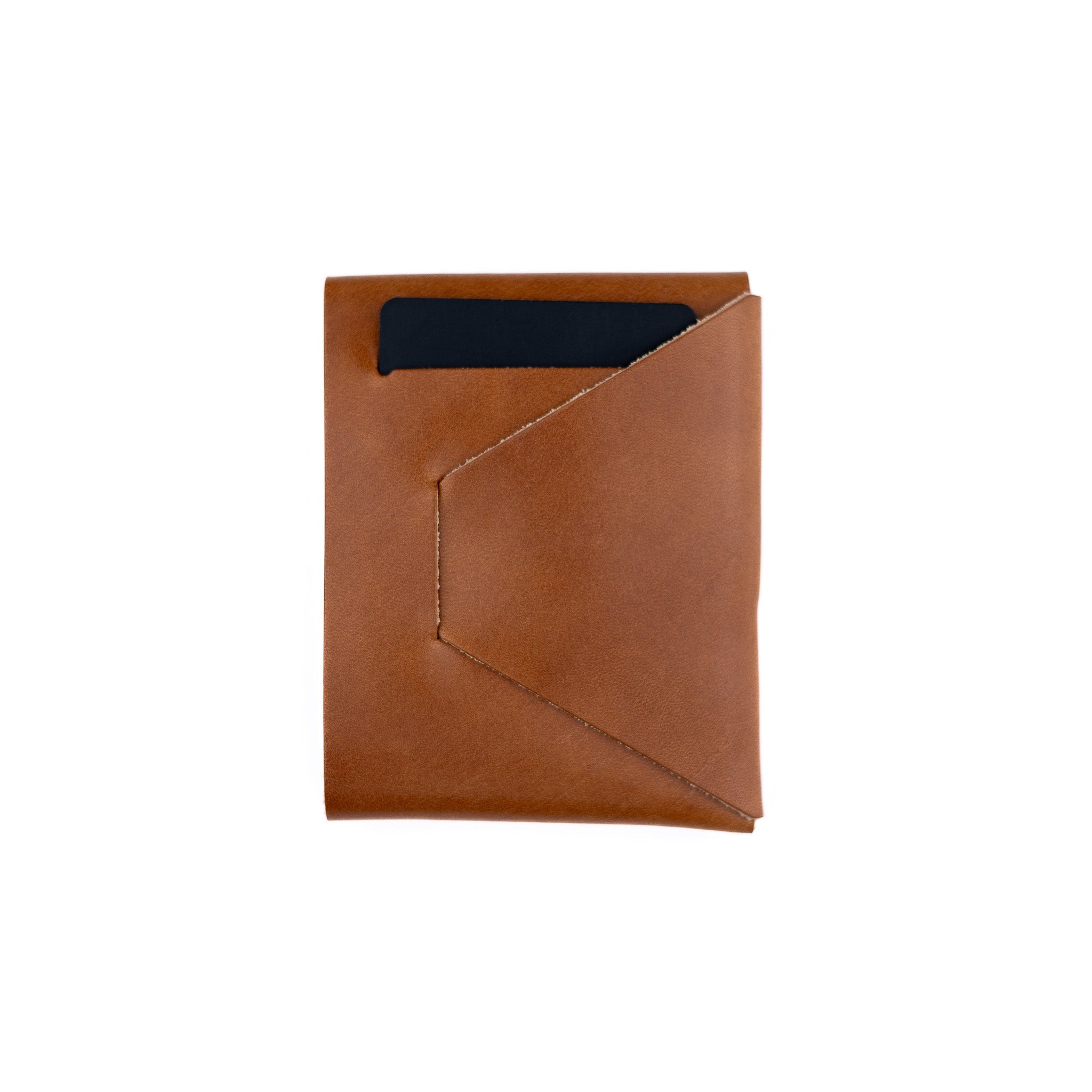 Franklin 2 – Brown - Lost Dutchman Leather handmade leather wallets
