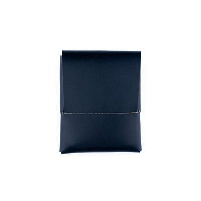 Franklin 2 – Navy - Lost Dutchman Leather handmade leather wallets