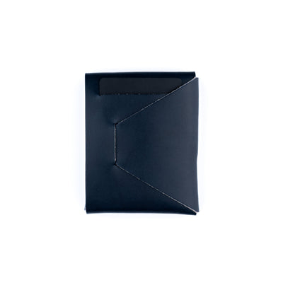 Franklin 2 – Navy - Lost Dutchman Leather handmade leather wallets
