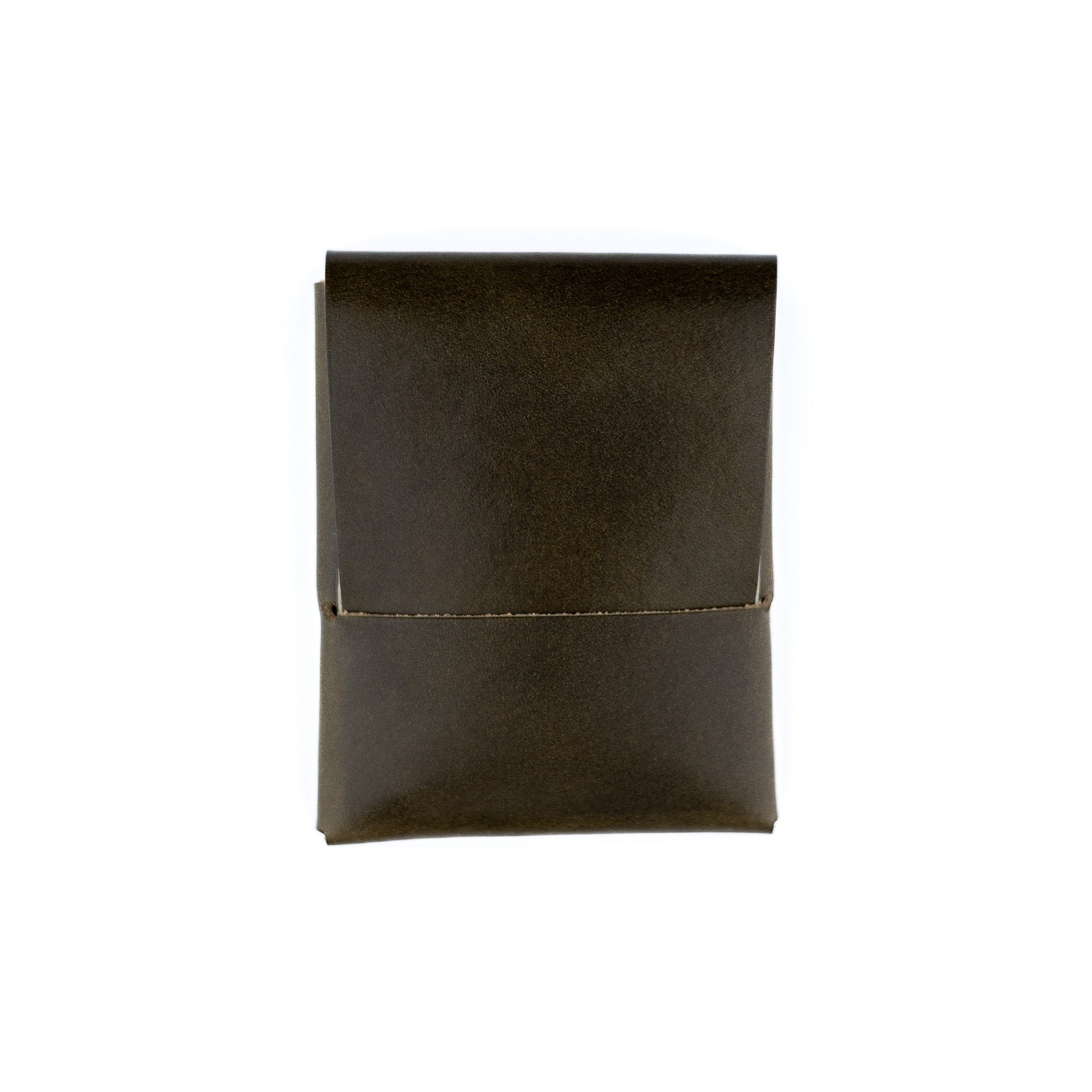 Franklin 2 – Olive - Lost Dutchman Leather handmade leather wallets