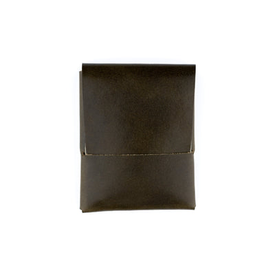 Franklin 2 – Olive - Lost Dutchman Leather handmade leather wallets