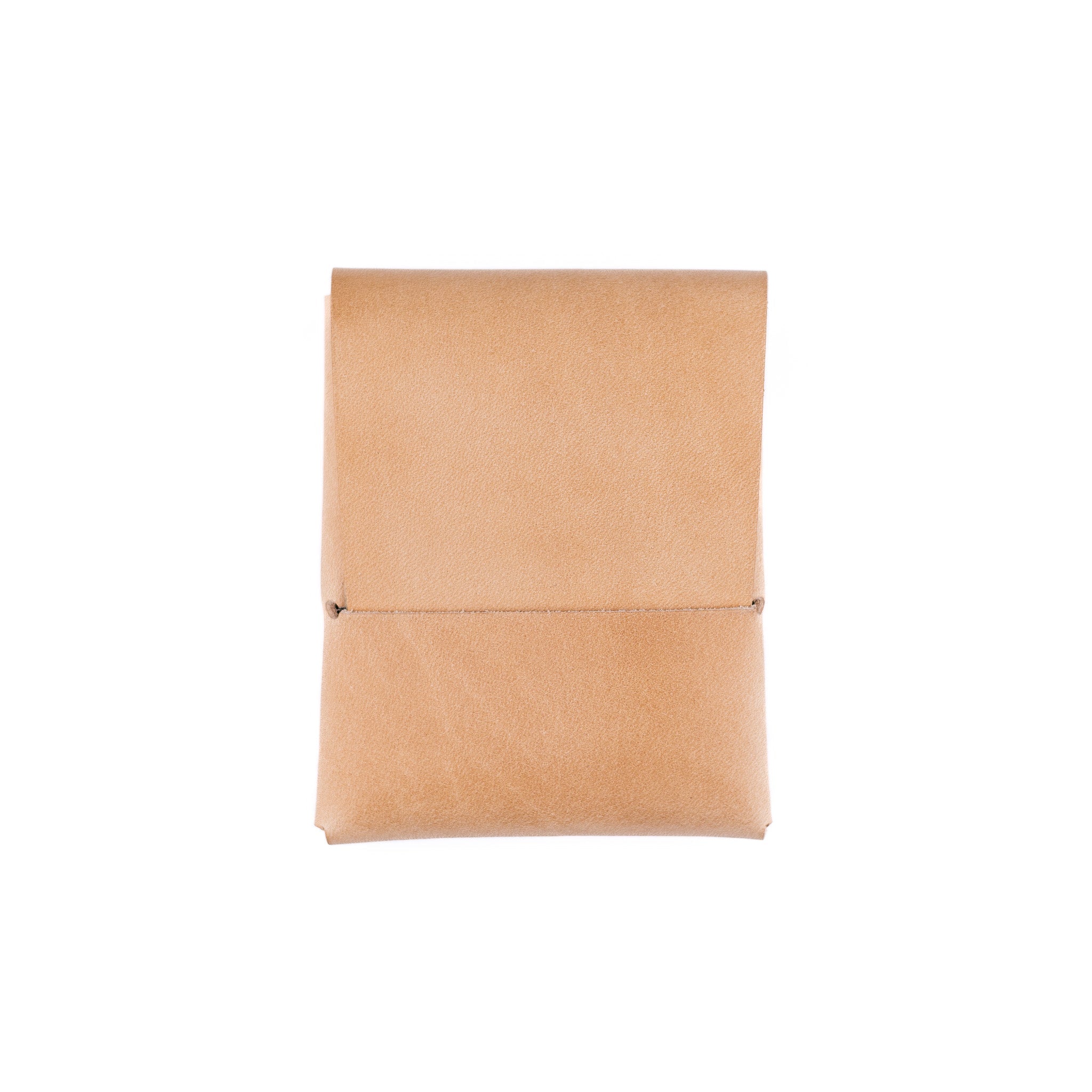 Franklin 2 – Russet - Lost Dutchman Leather handmade leather wallets