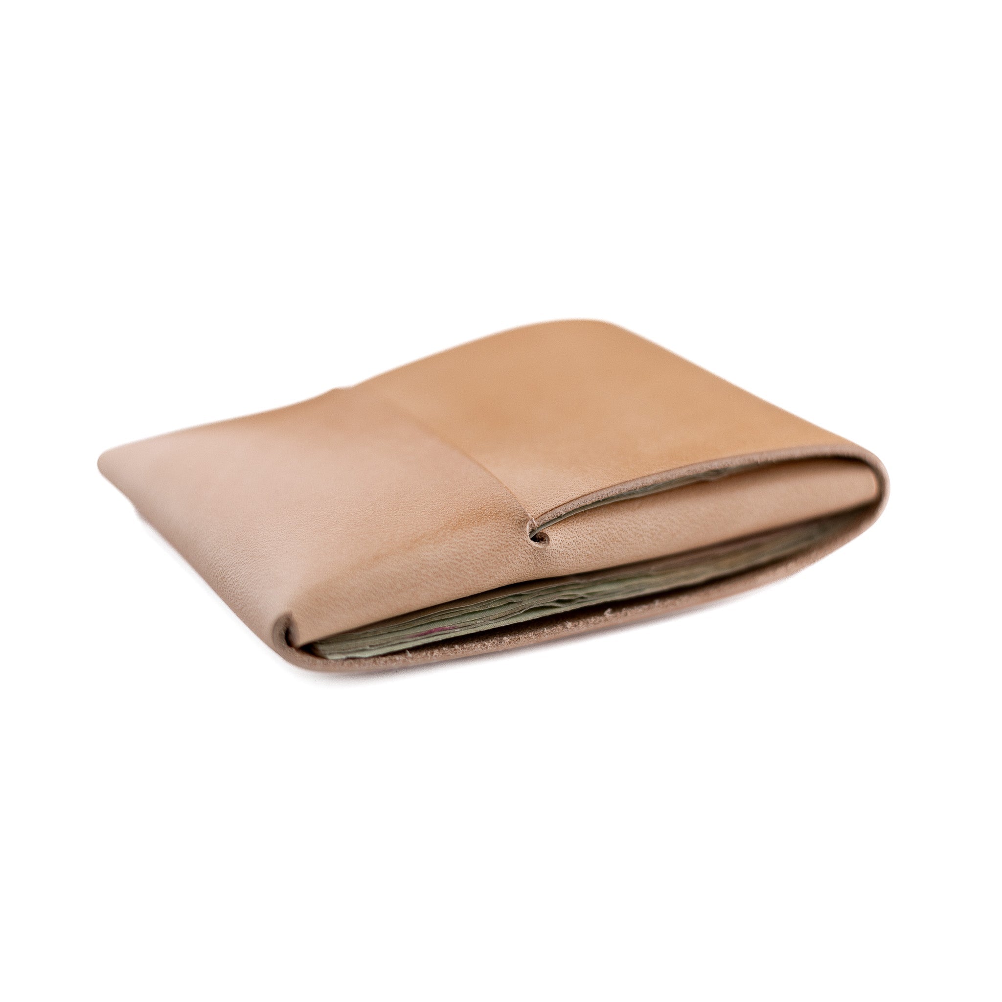 Franklin 2 – Russet - Lost Dutchman Leather handmade leather wallets