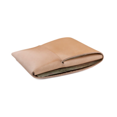 Franklin 2 – Russet - Lost Dutchman Leather handmade leather wallets
