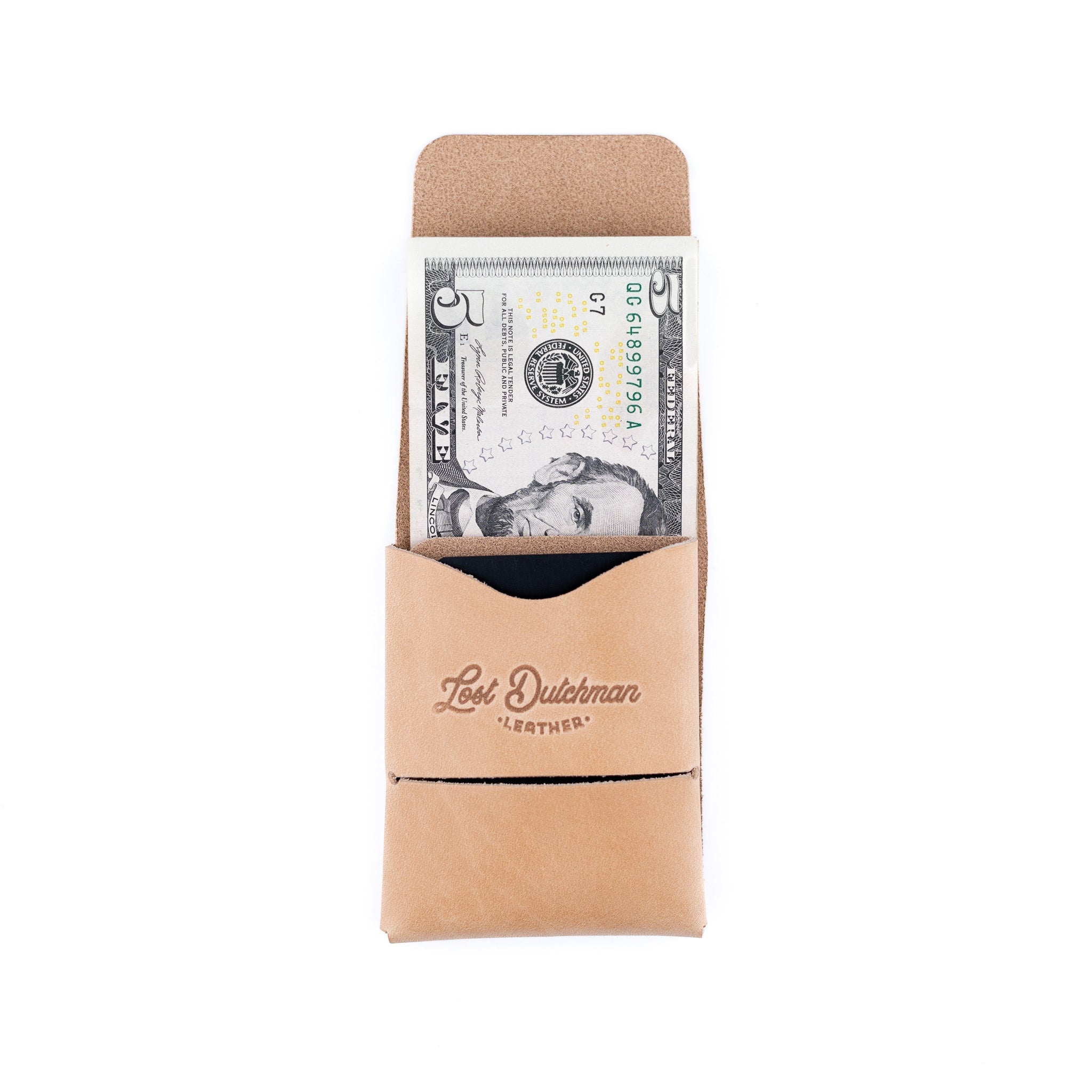 Franklin 2 – Russet - Lost Dutchman Leather handmade leather wallets