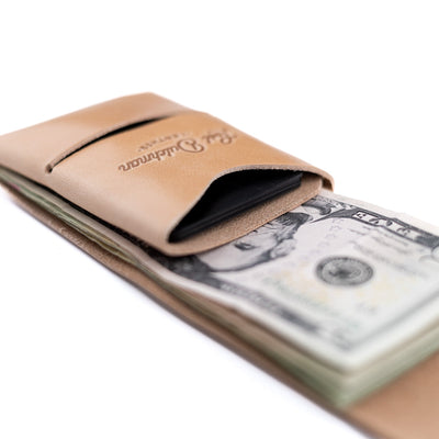 Franklin 2 – Russet - Lost Dutchman Leather handmade leather wallets